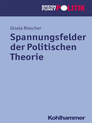cover image of Spannungsfelder der Politischen Theorie